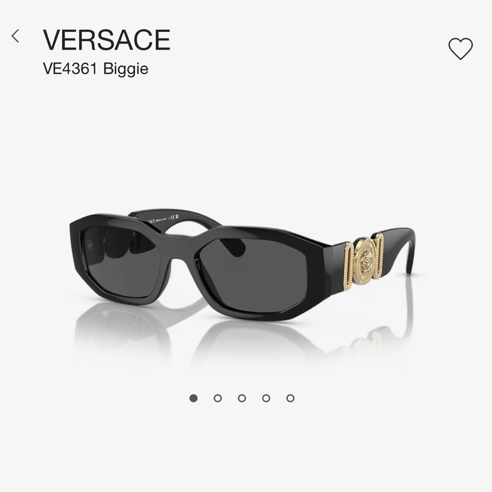 Versace Biggie Sunglasses VE4361 - Picture 5 of 5